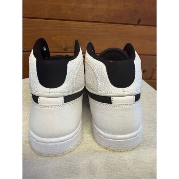Nike Jordan Access basketball shoes in the white, black, gym red AR3762-101 Sz 1 main image 8